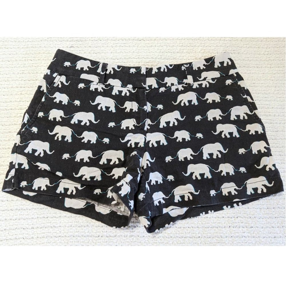 Ann Taylor Loft Riviera Shorts Elephant Size 0
